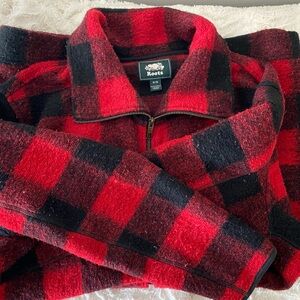 Roots Buffalo Plaid Jacket